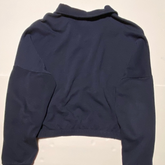Garage M Navy Sweater - Picture 2 of 5